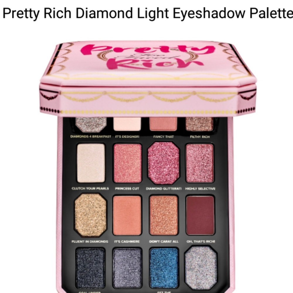 Too Faced Pretty Rich eye palette